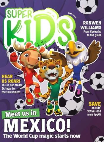 Super Kids Magazine - May 2026 cover