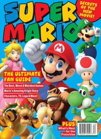 Super Mario The Ultimate Fan Guide, 2026 cover