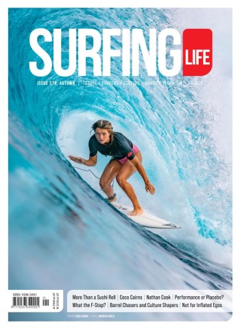 Surfing Life - Autumn 2026 cover