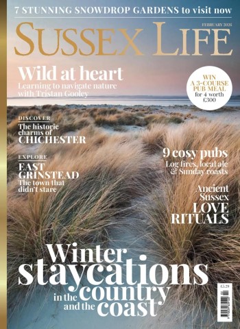 Sussex Life - February 2026 cover