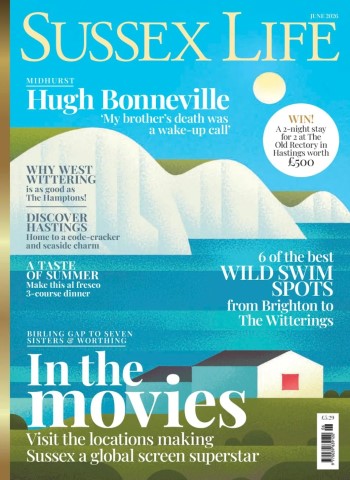 Sussex Life - June 2026 cover