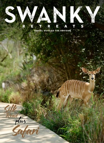 Swanky Retreats - Spring 2026 cover