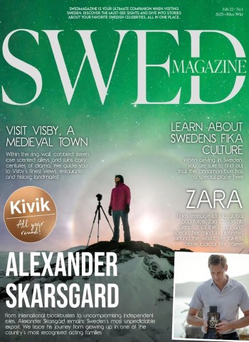 Swedmagazine - 22 February 2026 cover
