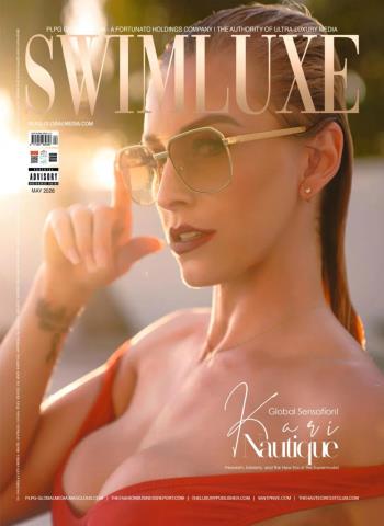 Swimluxe Magazine - May 2026 cover