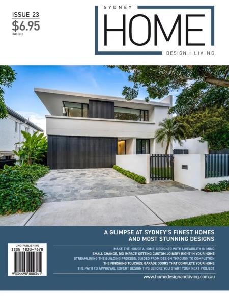 Sydney Home Design + Living - Issue 23 2026 Magazine
