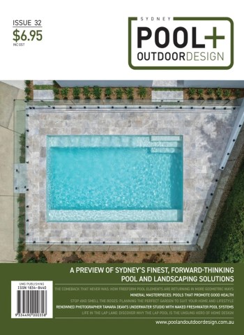 Sydney Pool + Outdoor Design - Issue 32 2026 cover