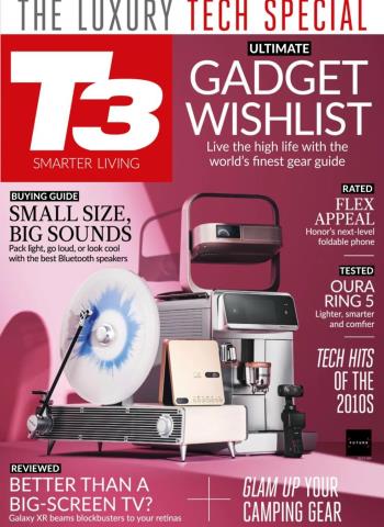 T3 UK - August 2026 cover