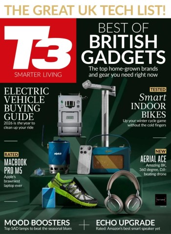 T3 UK - February 2026 cover