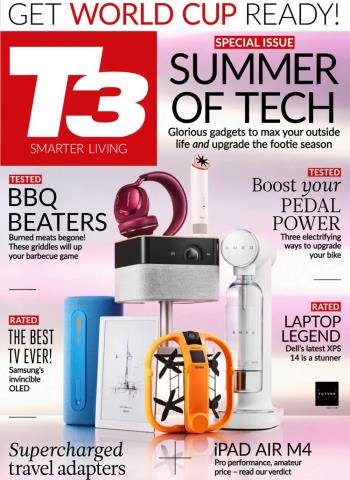 T3 UK - July 2026 cover