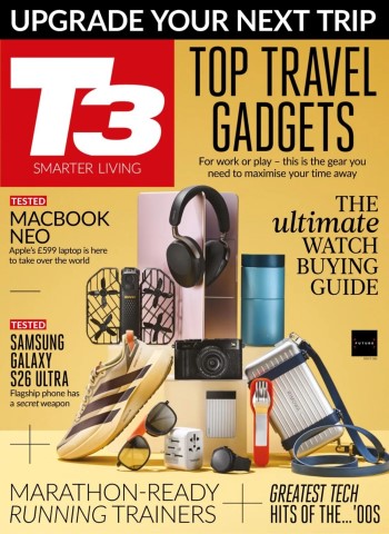 T3 UK - May 2026 cover