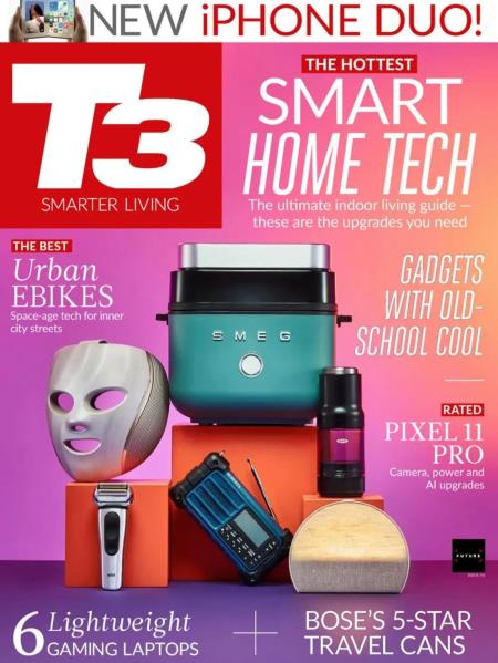 T3 UK - October 2026 Magazine