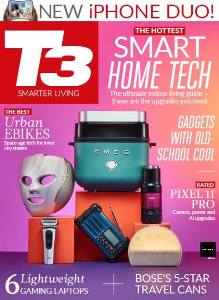 T3 UK - October 2026 Magazine