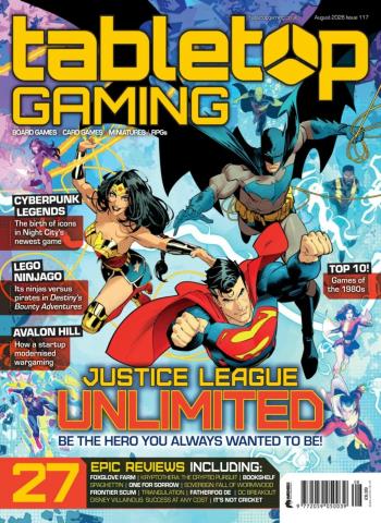 Tabletop Gaming - August 2026 cover