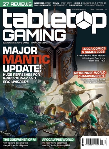Tabletop Gaming - January 2026 Magazine