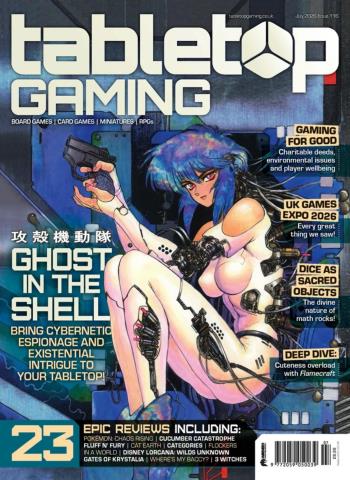 Tabletop Gaming - July 2026 Magazine