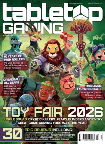 Tabletop Gaming - March 2026 Magazine