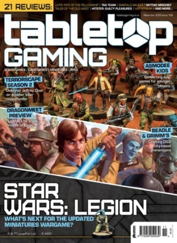 Tabletop Gaming - November 2025 Magazine