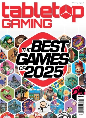 Tabletop Gaming - The Best Games of - 2025 Magazine