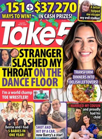 Take 5 - 1 February 2026 cover