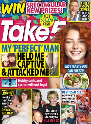 Take 5 - 12 April 2026 cover