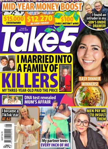 Take 5 - 12 July 2026 cover