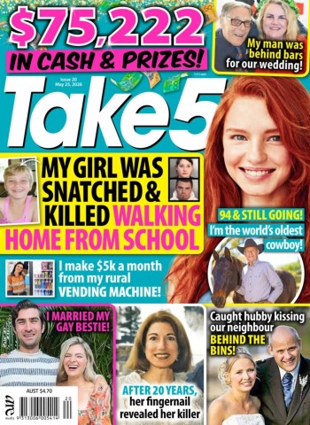 Take 5 - 17 May 2026 cover