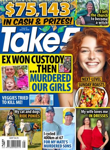Take 5 - 21 June 2026 cover