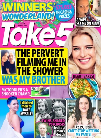 Take 5 - 3 May 2026 cover
