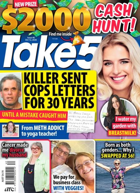 Take 5 - 4 October 2026 Magazine