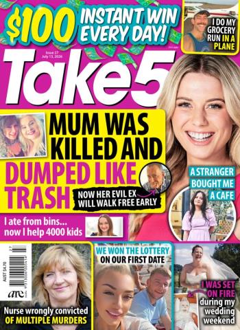 Take 5 - 5 July 2026 cover