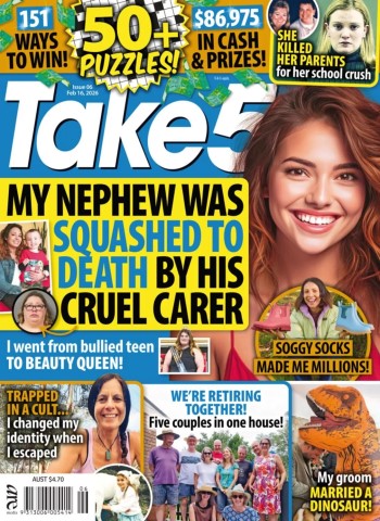 Take 5 - 8 February 2026 cover