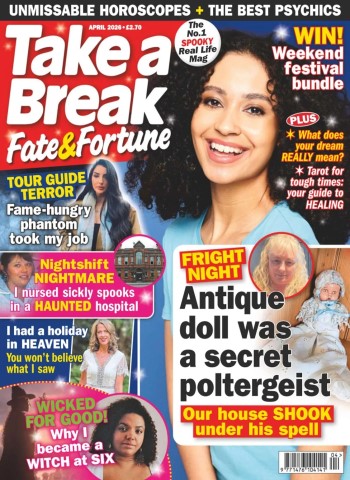 Take a Break Fate & Fortune - April 2026 cover