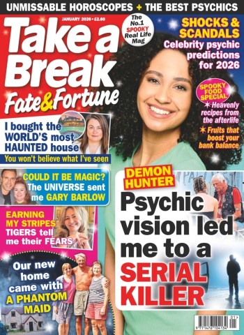 Take a Break Fate & Fortune - January 2026 Magazine