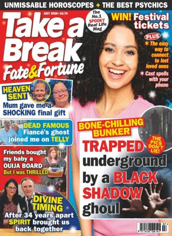 Take a Break Fate & Fortune - July 2026 cover