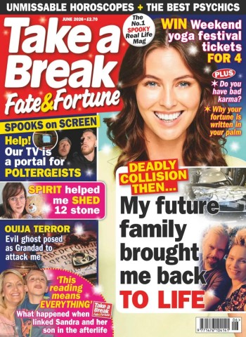 Take a Break Fate & Fortune - June 2026 cover