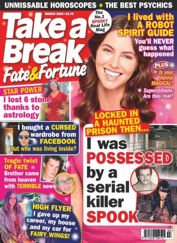 Take a Break Fate & Fortune - March 2026 cover