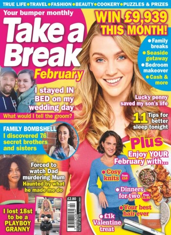 Take a Break - February 2026 cover