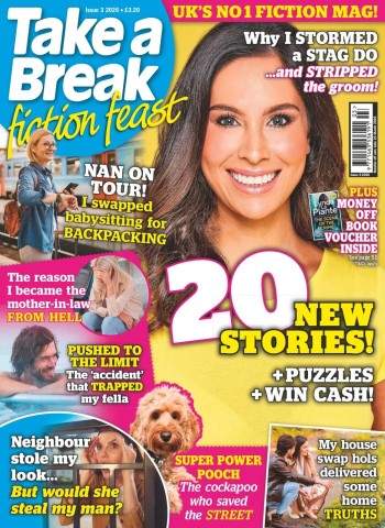 Take a Break Fiction Feast - April 2026 cover