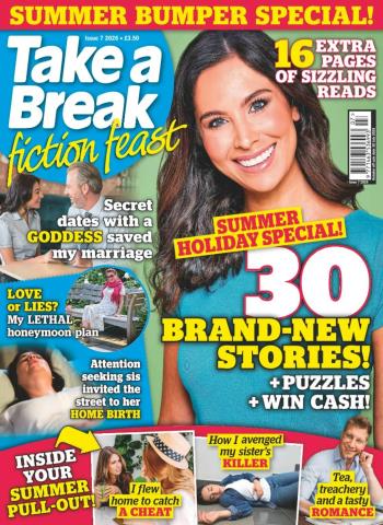 Take a Break Fiction Feast - August 2026 cover