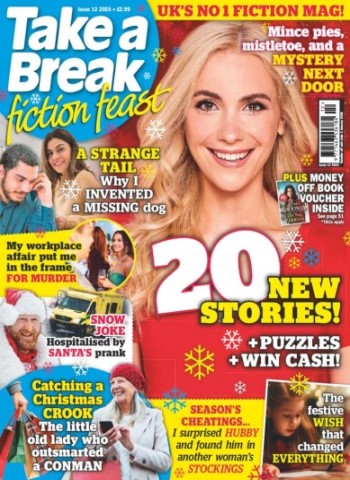 Take a Break Fiction Feast - December 2025 Magazine