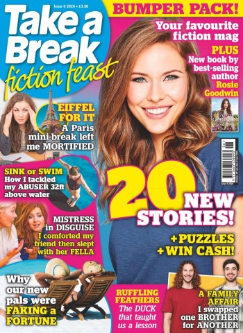 Take a Break Fiction Feast - Issue 6 2026 cover