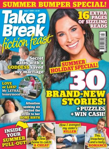 Take a Break Fiction Feast - July 2026 cover