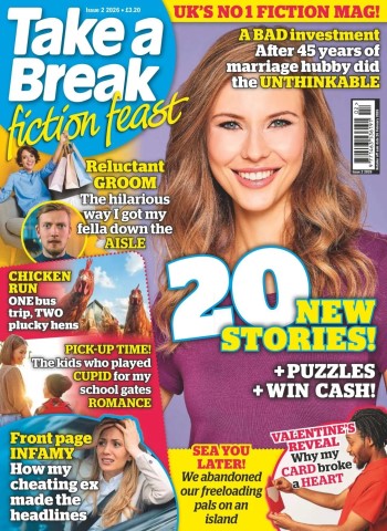 Take a Break Fiction Feast - March 2026 cover