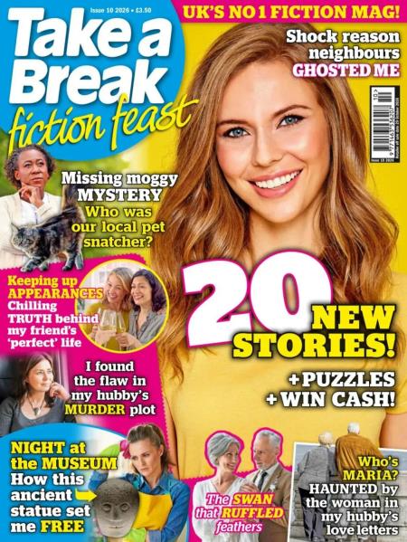 Take a Break Fiction Feast - October 2026 Magazine