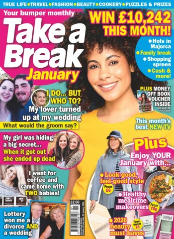 Take a Break - January 2026 Magazine