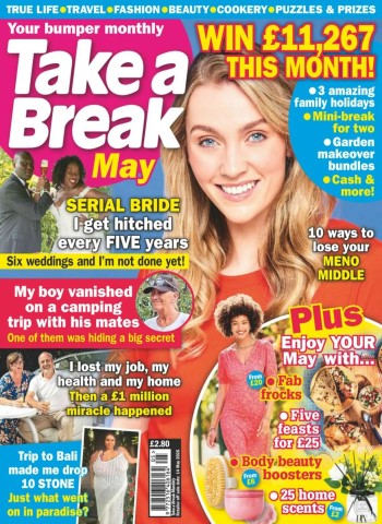 Take a Break - May 2026 cover