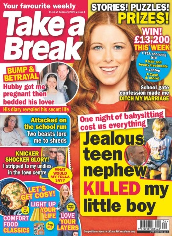 Take a Break Weekly - 05 February 2026 cover