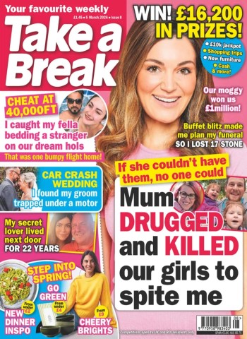 Take a Break Weekly - 05 March 2026 cover