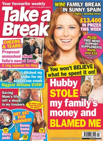 Take a Break Weekly - 11 June 2026 cover