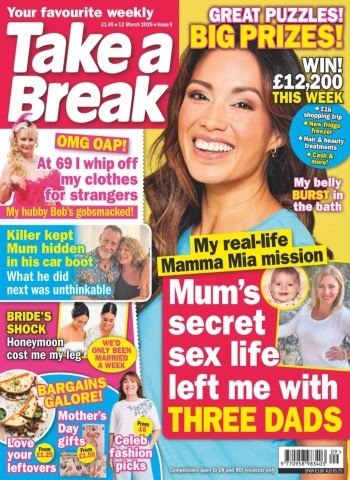 Take a Break Weekly - 12 March 2026 Magazine